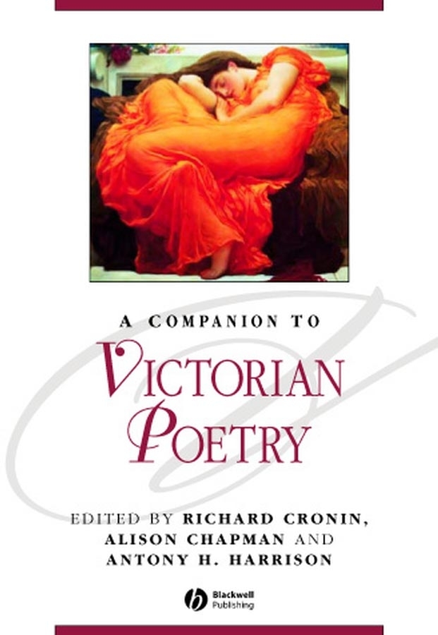 Обложка книги «A Companion to Victorian Poetry»