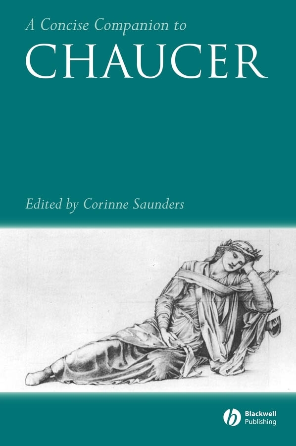 Обложка книги «A Concise Companion to Chaucer»