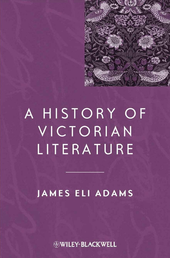 Обложка книги «A History of Victorian Literature»