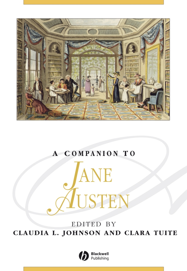 Обложка книги «A Companion to Jane Austen»