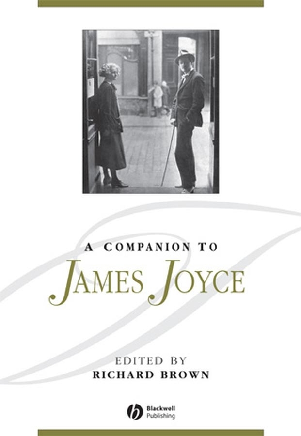Обложка книги «A Companion to James Joyce»