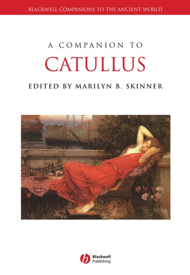 Обложка книги «A Companion to Catullus»