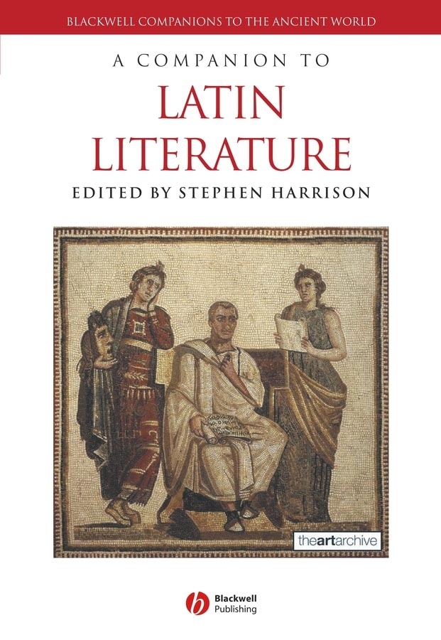 Обложка книги «A Companion to Latin Literature»