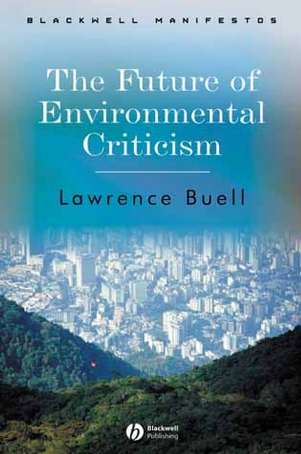 Обложка книги «The Future of Environmental Criticism»