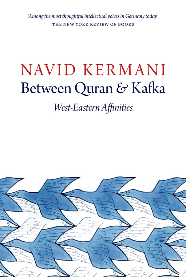 Обложка книги «Between Quran and Kafka»
