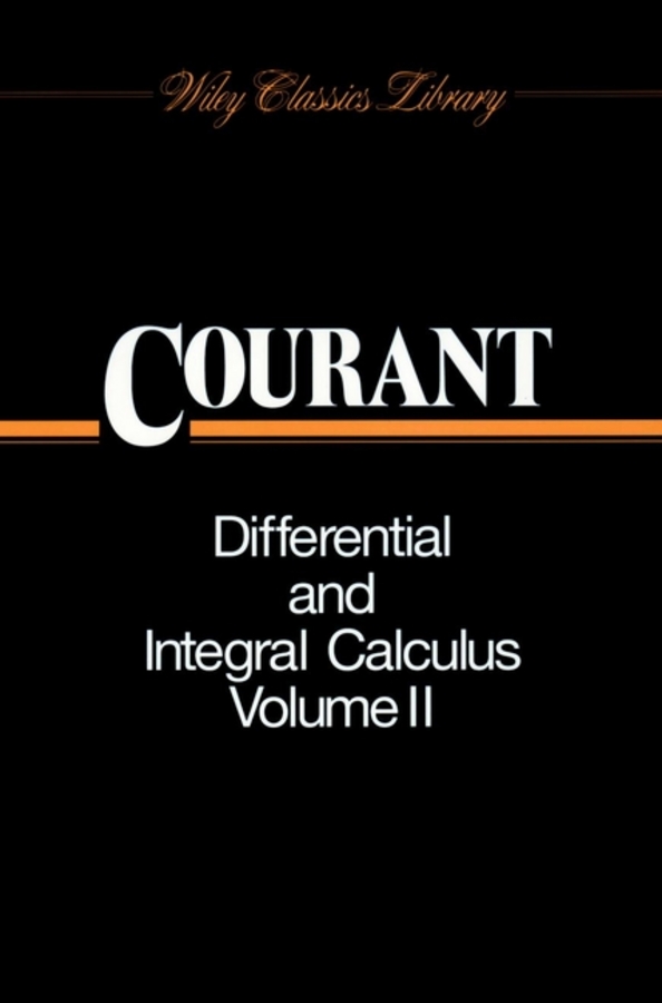 Обложка книги «Differential and Integral Calculus, Volume 2»