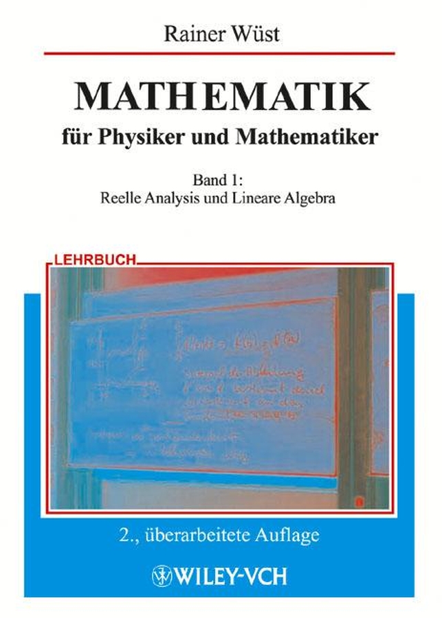 Обложка книги «MATHEMATIK für Physiker und Mathematiker»