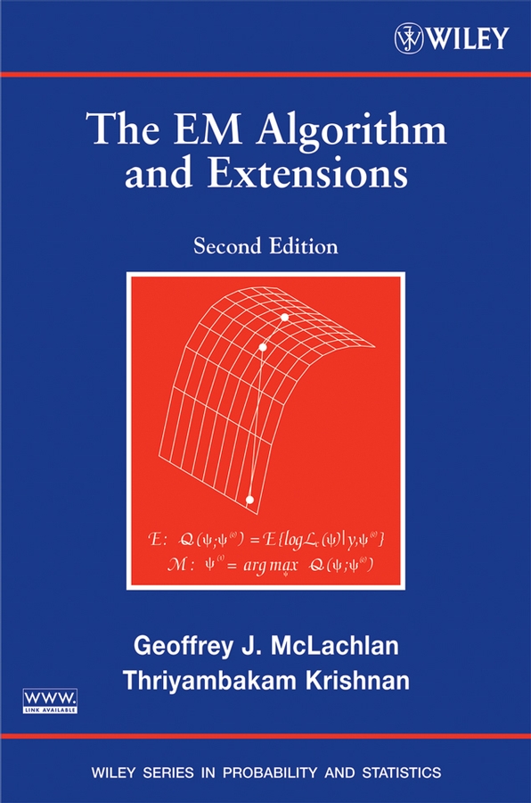 Обложка книги «The EM Algorithm and Extensions»