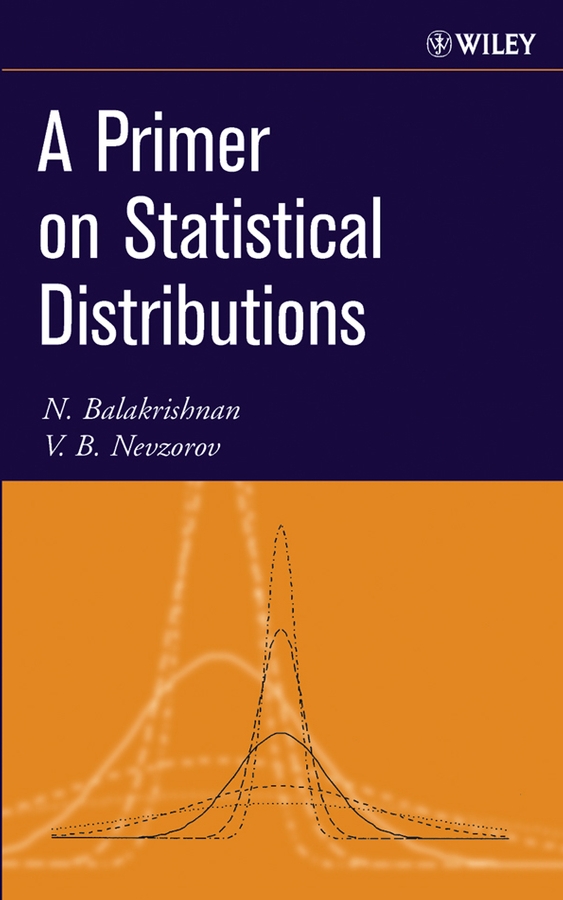 Обложка книги «A Primer on Statistical Distributions»