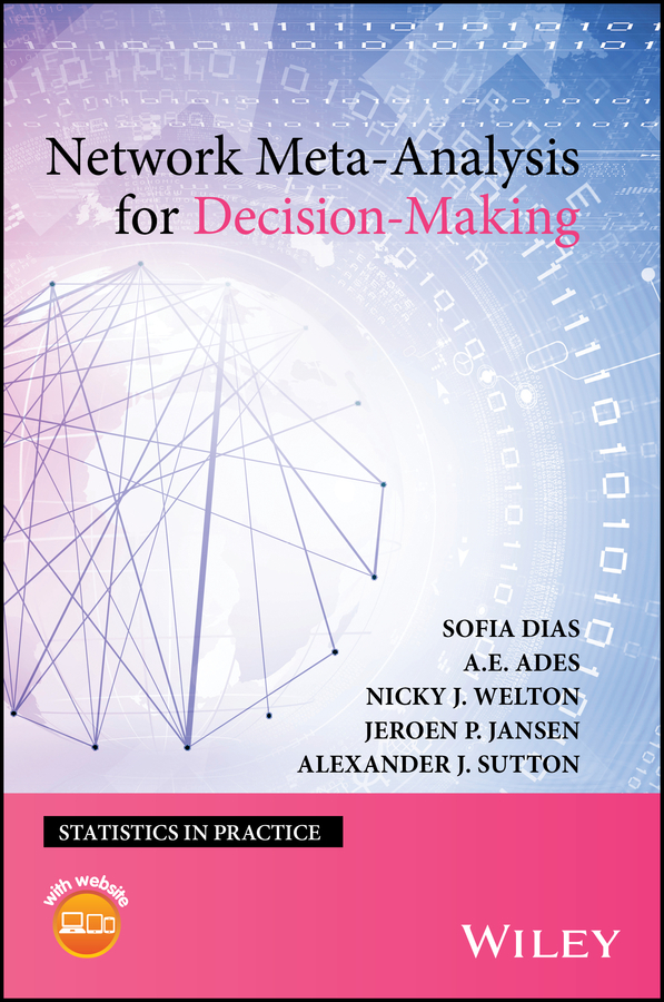 Обложка книги «Network Meta-Analysis for Decision-Making»