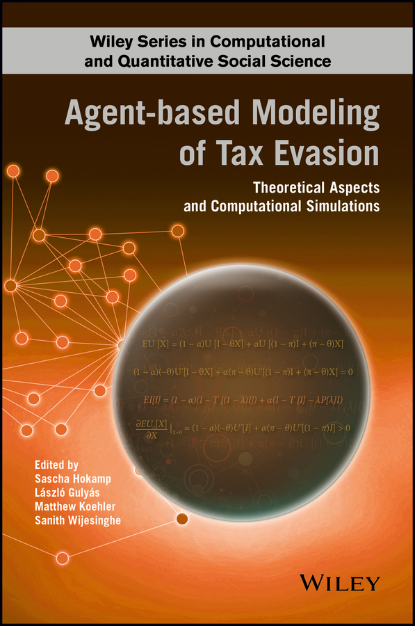 Обложка книги «Agent-based Modeling of Tax Evasion»