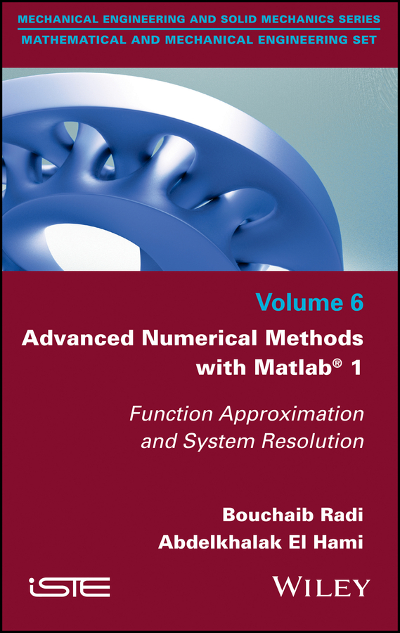 Обложка книги «Advanced Numerical Methods with Matlab 1»