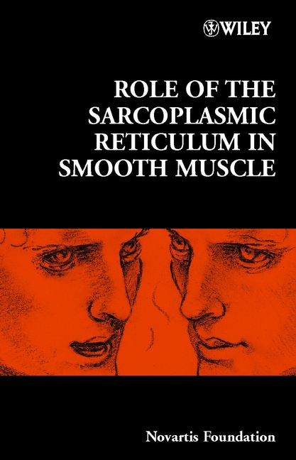 Обложка книги «Role of the Sarcoplasmic Reticulum in Smooth Muscle»