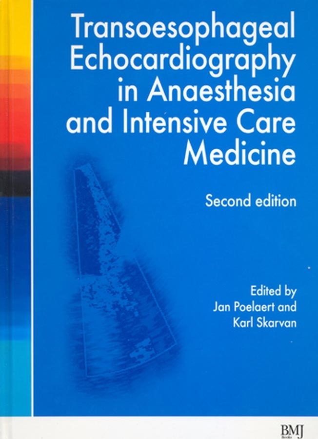 Обложка книги «Transoesophageal Echocardiography in Anaesthesia and Intensive Care Medicine»