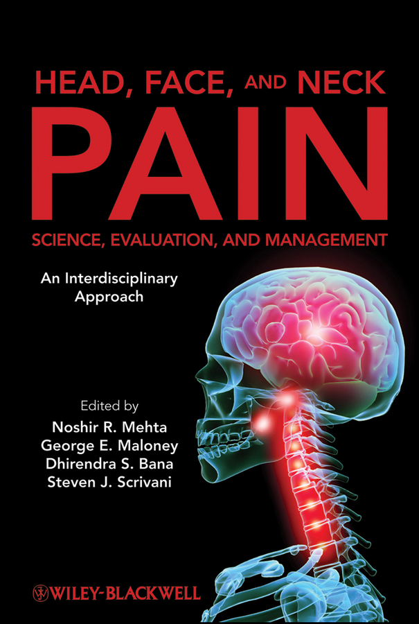 Обложка книги «Head, Face, and Neck Pain Science, Evaluation, and Management»