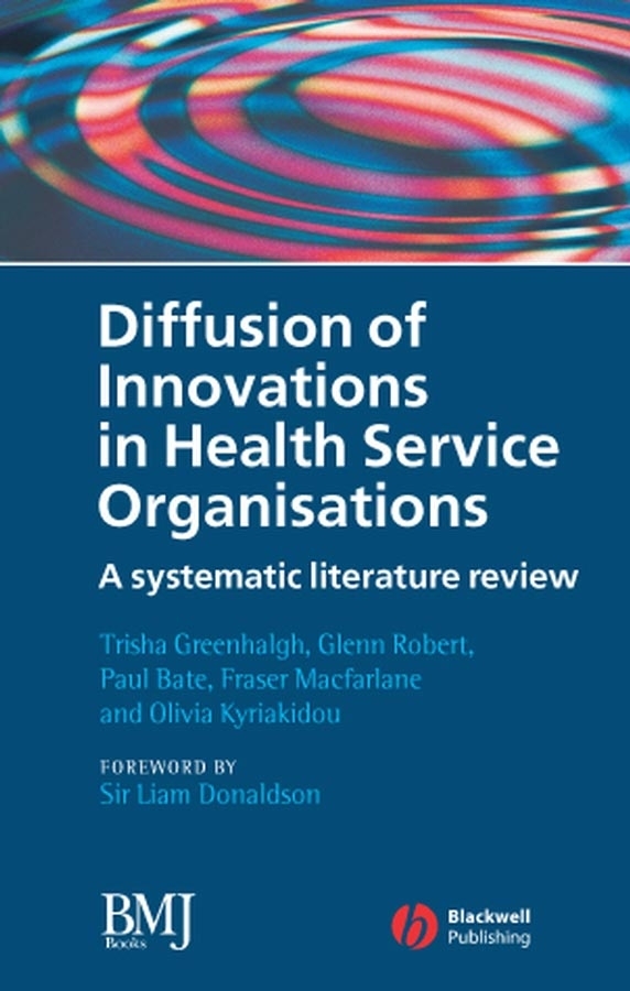 Обложка книги «Diffusion of Innovations in Health Service Organisations»