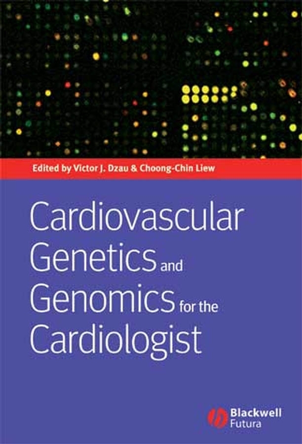 Обложка книги «Cardiovascular Genetics and Genomics for the Cardiologist»