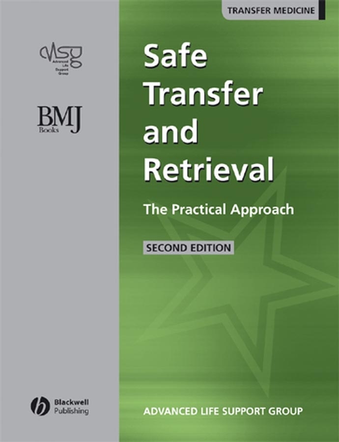 Обложка книги «Safe Transfer and Retrieval of Patients (STAR)»