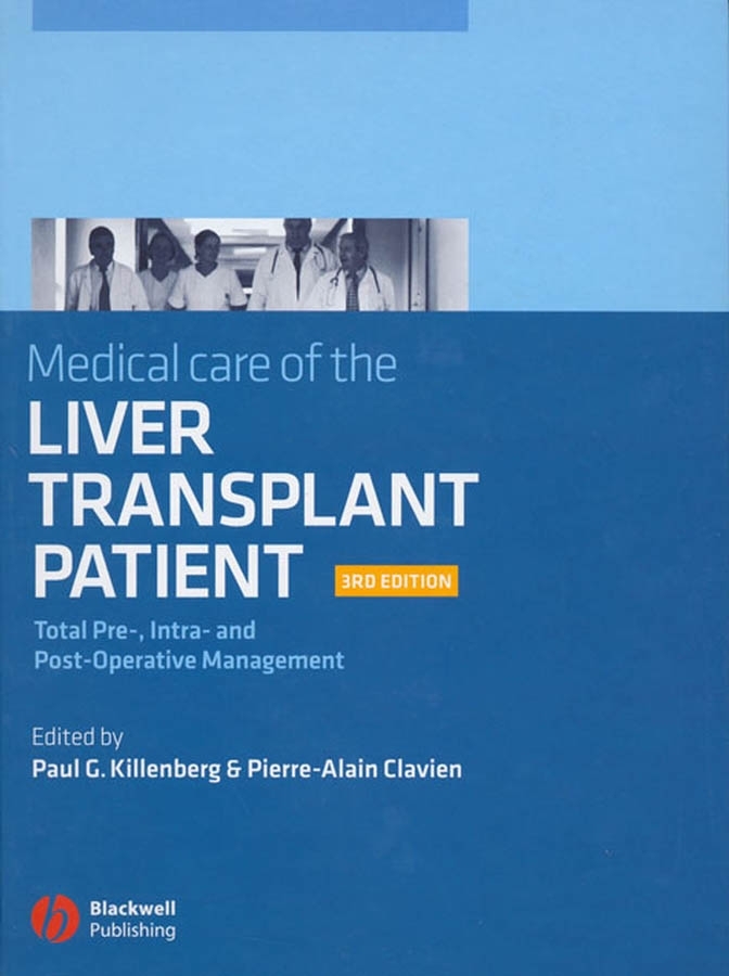 Обложка книги «Medical Care of the Liver Transplant Patient»
