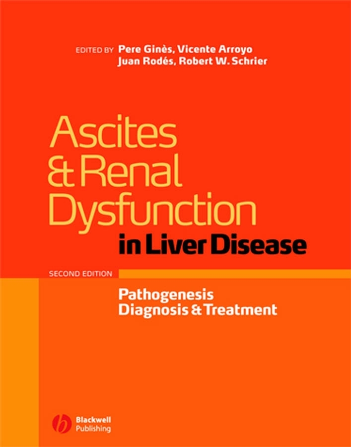 Обложка книги «Ascites and Renal Dysfunction in Liver Disease»