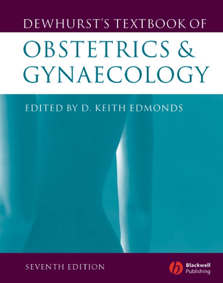 Обложка книги «Dewhurst's Textbook of Obstetrics and Gynaecology»
