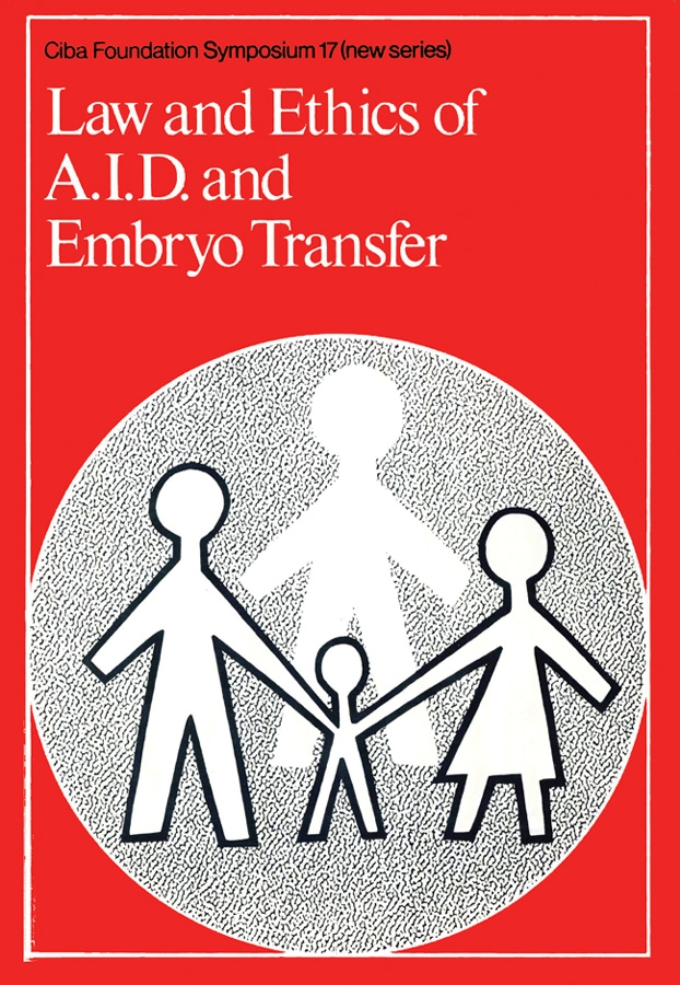Обложка книги «Law and Ethics of AID and Embryo Transfer»