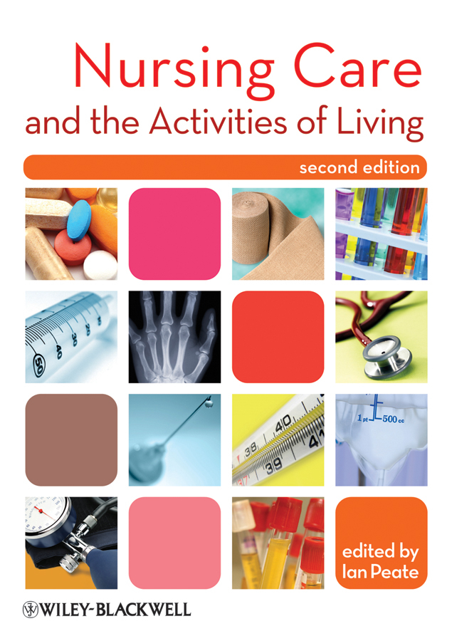 Обложка книги «Nursing Care and the Activities of Living»