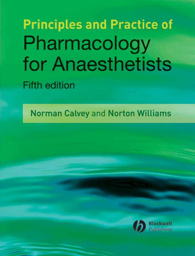 Обложка книги «Principles and Practice of Pharmacology for Anaesthetists»