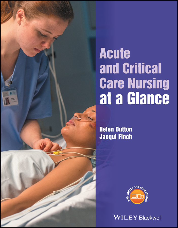 Обложка книги «Acute and Critical Care Nursing at a Glance»