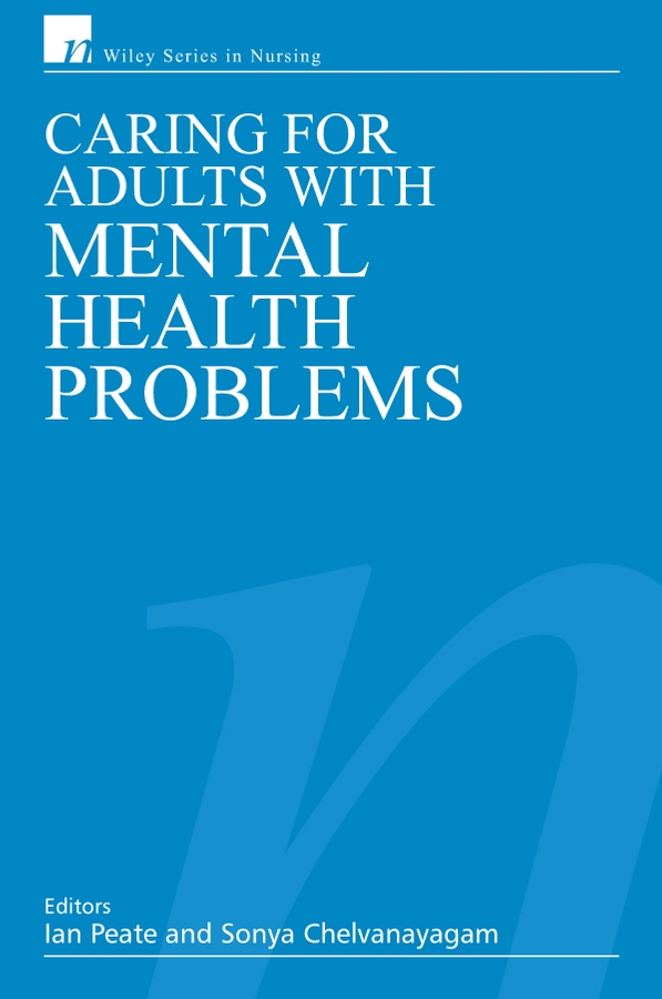 Обложка книги «Caring for Adults with Mental Health Problems»