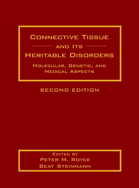 Обложка книги «Connective Tissue and Its Heritable Disorders»