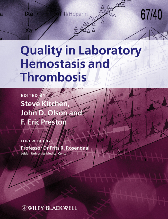 Обложка книги «Quality in Laboratory Hemostasis and Thrombosis»