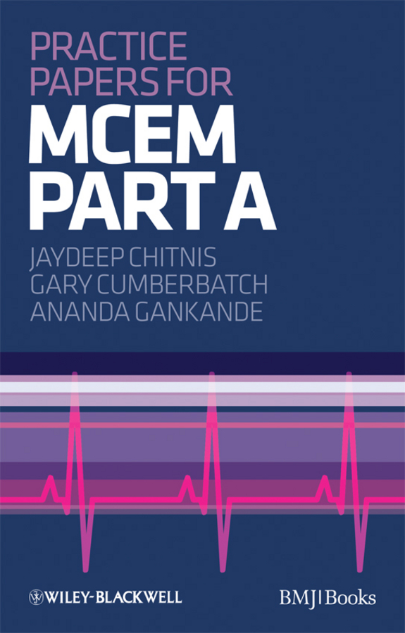 Обложка книги «Practice Papers for MCEM Part A»