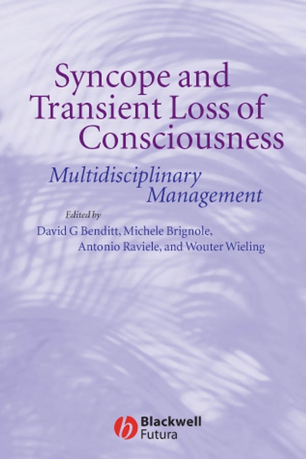 Обложка книги «Syncope and Transient Loss of Consciousness»
