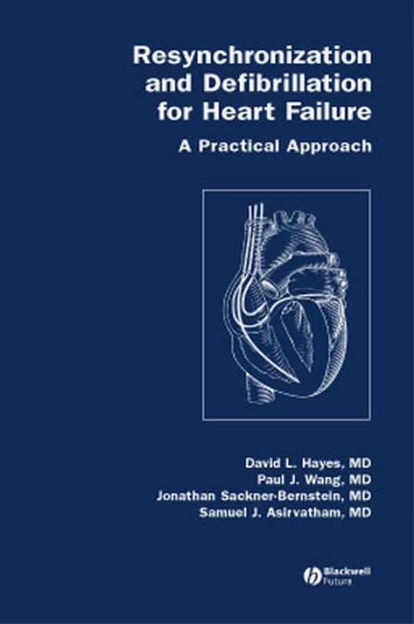 Обложка книги «Resynchronization and Defibrillation for Heart Failure»