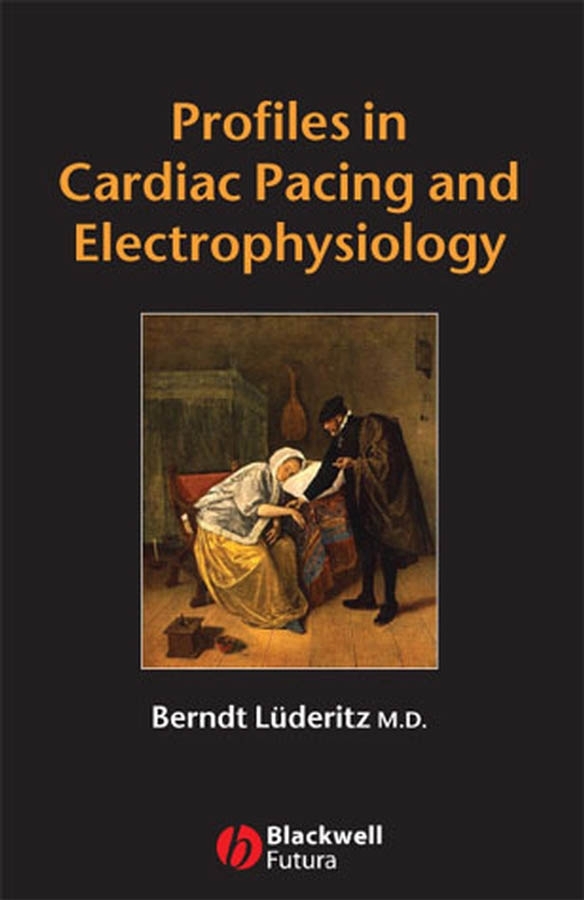 Обложка книги «Profiles in Cardiac Pacing and Electrophysiology»