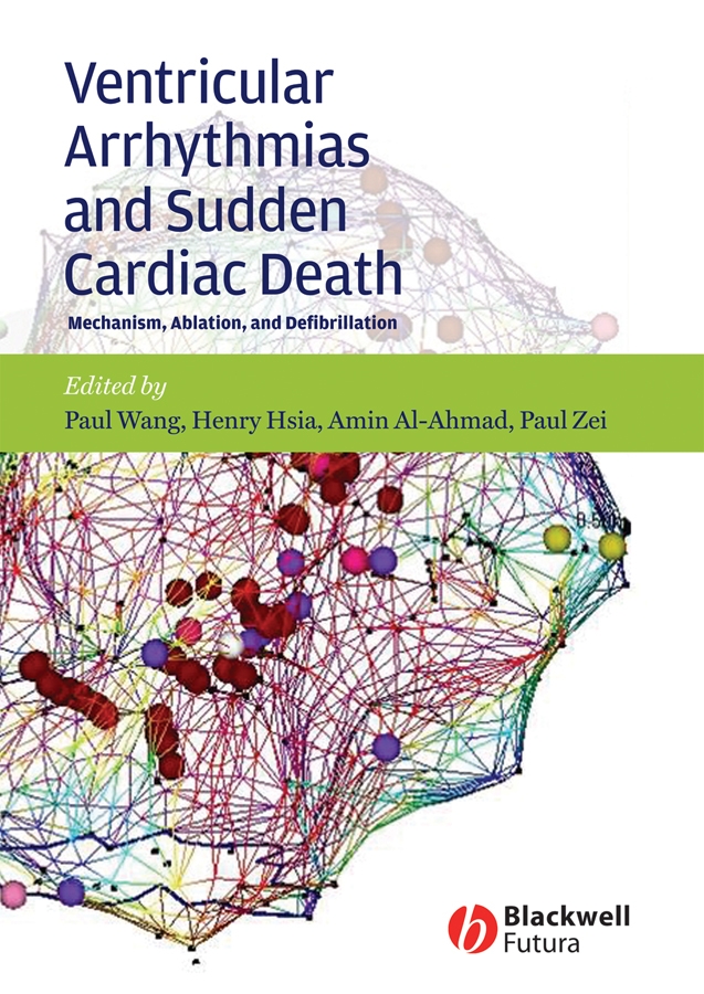 Обложка книги «Ventricular Arrhythmias and Sudden Cardiac Death»