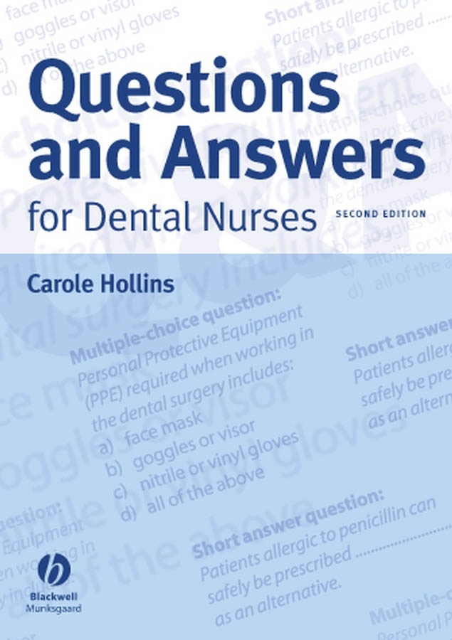 Обложка книги «Questions and Answers for Dental Nurses»