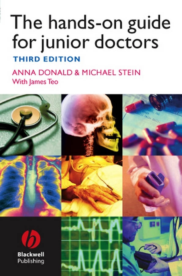 Обложка книги «The Hands-on Guide for Junior Doctors»