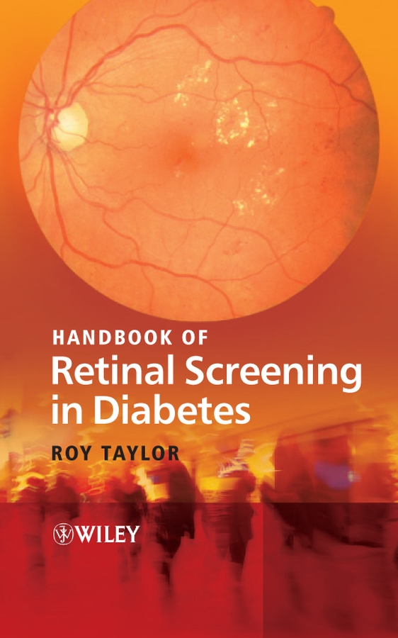 Обложка книги «Handbook of Retinal Screening in Diabetes»