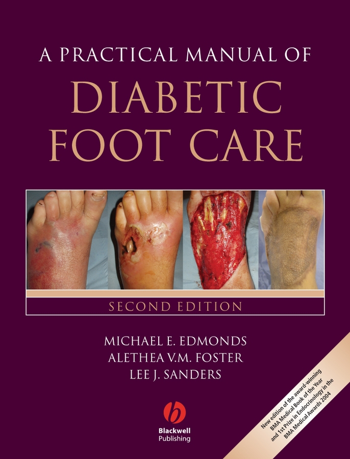 Обложка книги «A Practical Manual of Diabetic Foot Care»