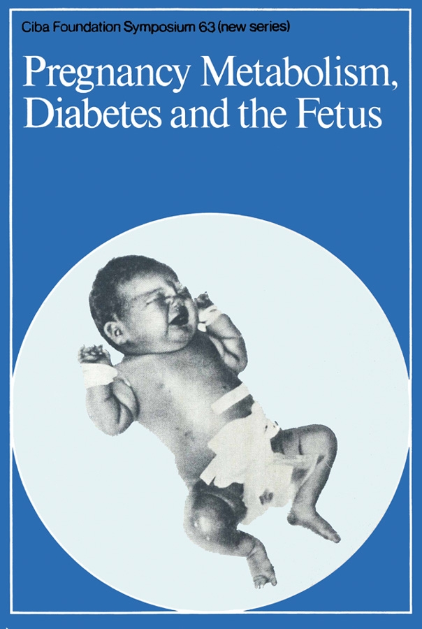 Обложка книги «Pregnancy Metabolism, Diabetes and the Fetus»