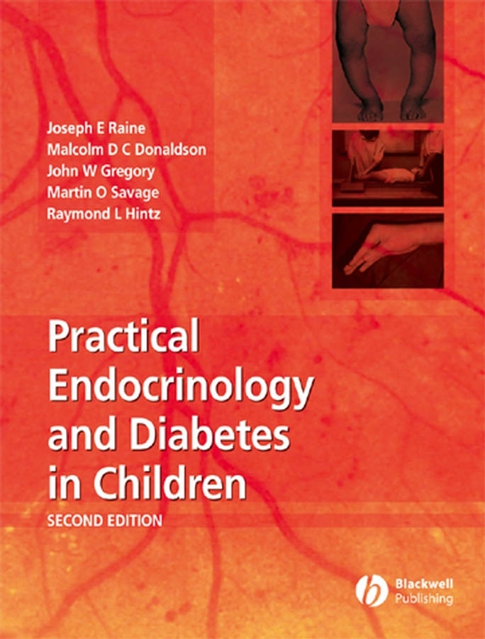 Обложка книги «Practical Endocrinology and Diabetes in Children»
