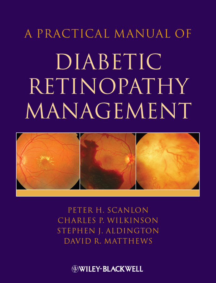 Обложка книги «A Practical Manual of Diabetic Retinopathy Management»