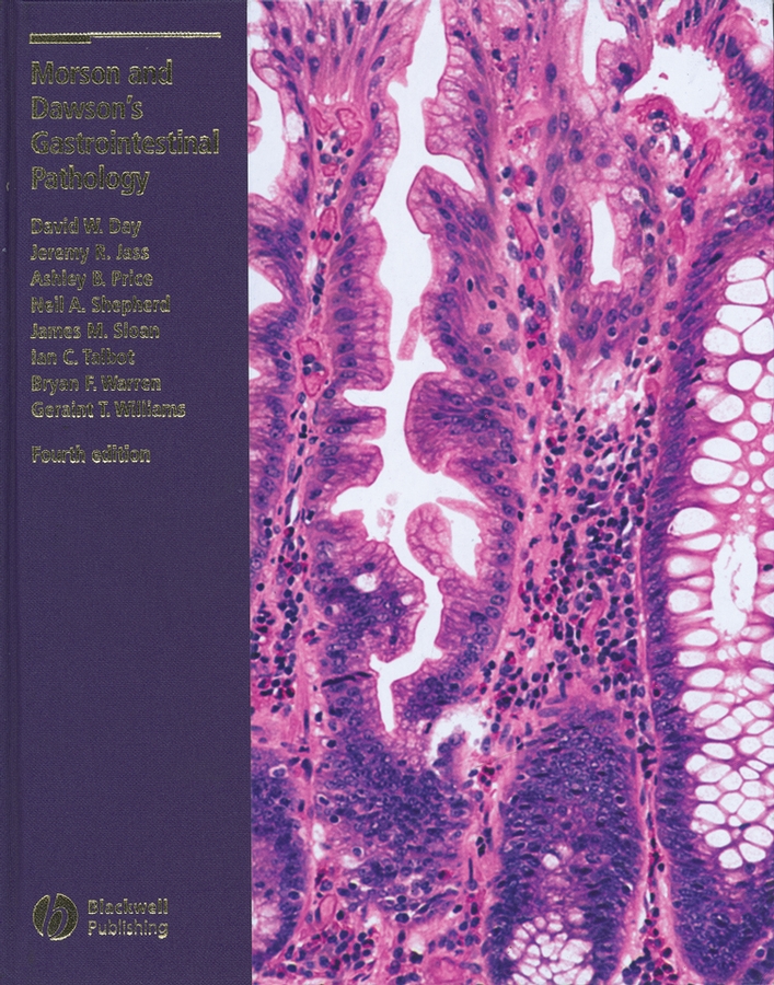 Обложка книги «Morson and Dawson's Gastrointestinal Pathology»