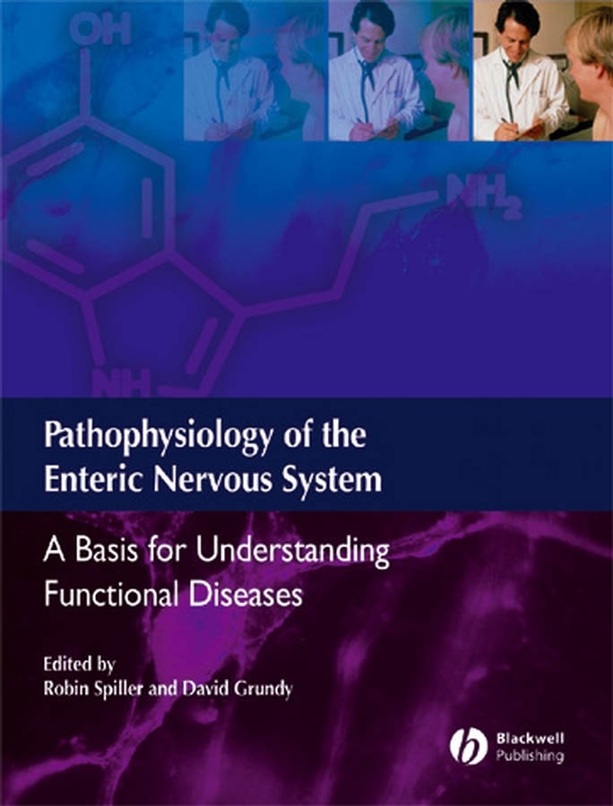 Обложка книги «Pathophysiology of the Enteric Nervous System»
