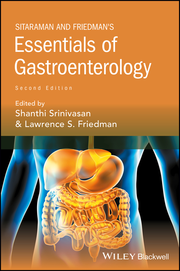 Обложка книги «Sitaraman and Friedman's Essentials of Gastroenterology»