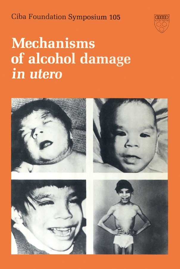 Обложка книги «Mechanisms of Alcohol Damage in Utero»