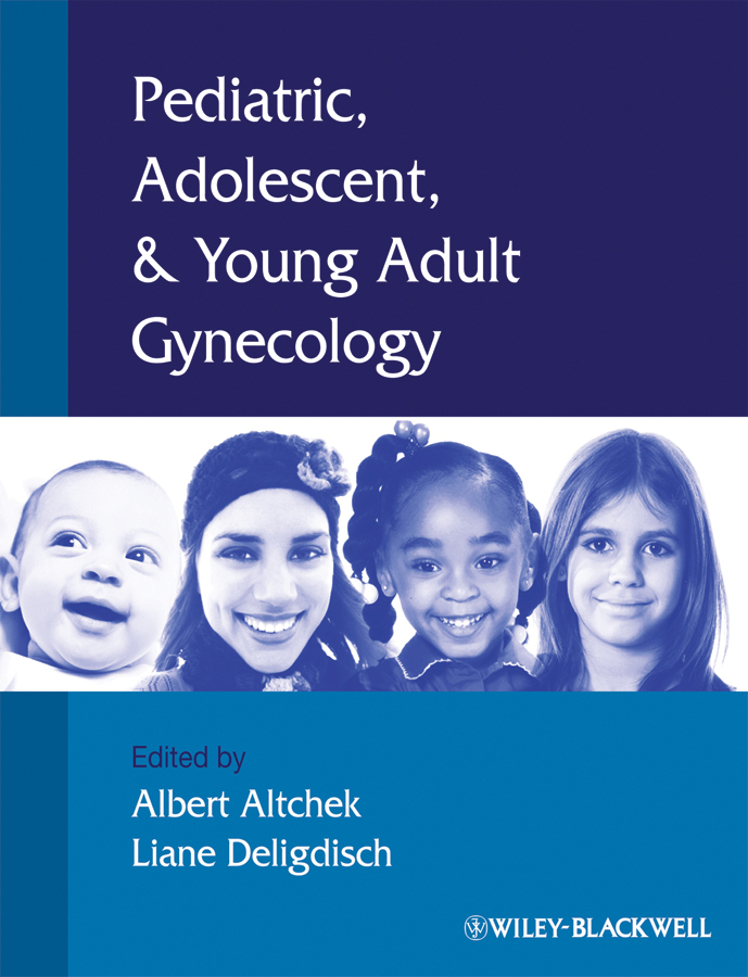 Обложка книги «Pediatric, Adolescent and Young Adult Gynecology»