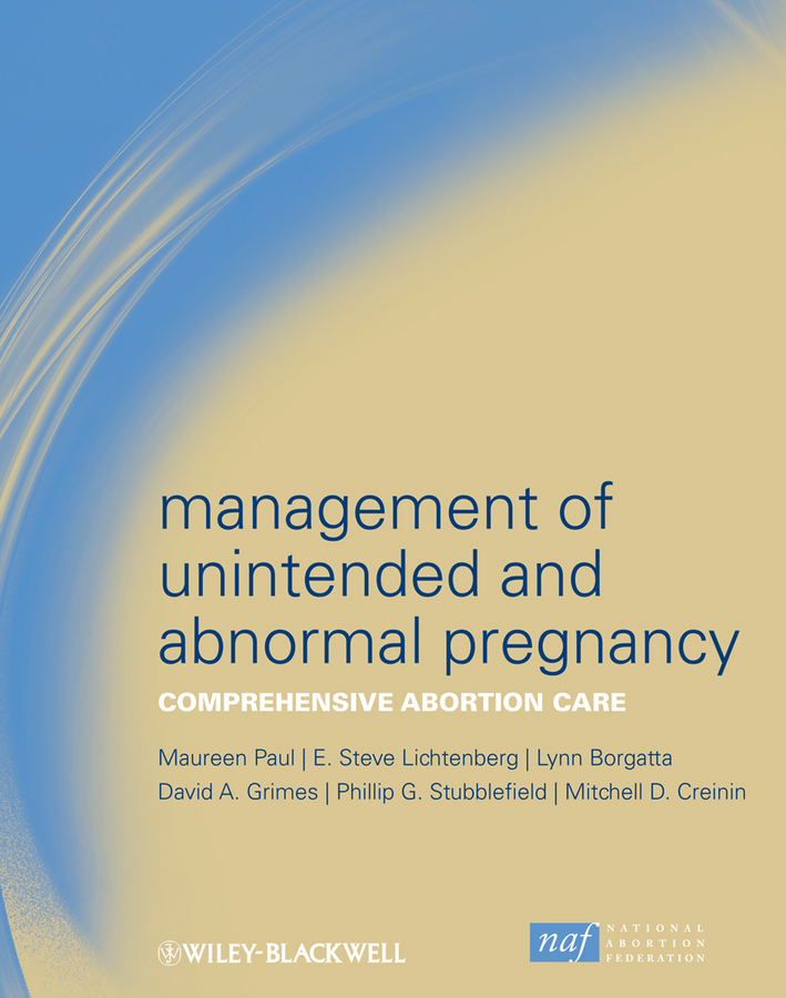 Обложка книги «Management of Unintended and Abnormal Pregnancy»